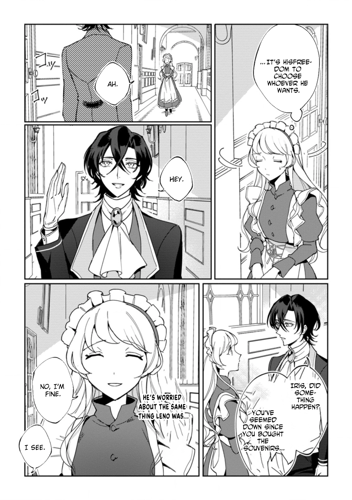 The Lady Betrayed by Her Stepsister Is Loved by a Genius Magician Chapter 7 - , Page 23